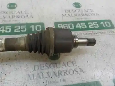 Pièce détachée automobile d'occasion transmission avant gauche pour peugeot partner kombi 1.6 16v hdi fap références oem iam   