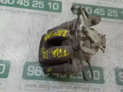 Peça sobressalente para automóvel em segunda mão pinça de travão traseira esquerda por peugeot partner kombi 1.6 16v hdi fap referências oem iam 