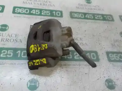 Peça sobressalente para automóvel em segunda mão pinça de travão dianteira esquerda por peugeot partner kombi 1.6 16v hdi fap referências oem iam 