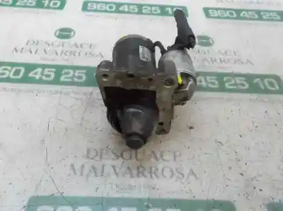 Peça sobressalente para automóvel em segunda mão motor de arranque por peugeot partner kombi 1.6 16v hdi fap referências oem iam 