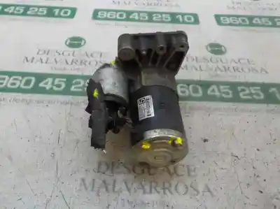 Peça sobressalente para automóvel em segunda mão motor de arranque por peugeot partner kombi 1.6 16v hdi fap referências oem iam   