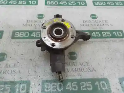 Peça sobressalente para automóvel em segunda mão manga de eixo dianteira esquerda por peugeot partner kombi 1.6 16v hdi fap referências oem iam 