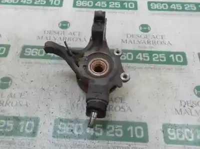Peça sobressalente para automóvel em segunda mão manga de eixo dianteira esquerda por peugeot partner kombi 1.6 16v hdi fap referências oem iam   