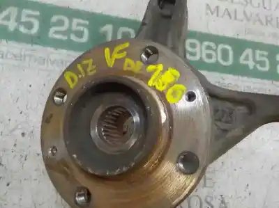 Peça sobressalente para automóvel em segunda mão manga de eixo dianteira esquerda por peugeot partner kombi 1.6 16v hdi fap referências oem iam   