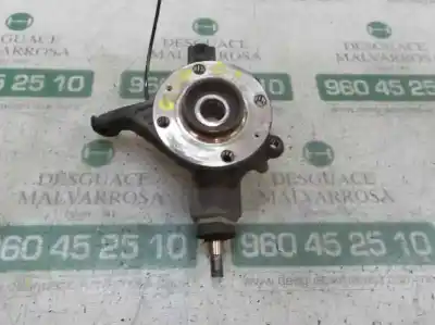 Peça sobressalente para automóvel em segunda mão manga de eixo dianteira direita por peugeot partner kombi 1.6 16v hdi fap referências oem iam 