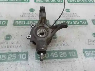 Peça sobressalente para automóvel em segunda mão manga de eixo dianteira direita por peugeot partner kombi 1.6 16v hdi fap referências oem iam   