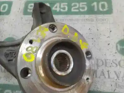 Peça sobressalente para automóvel em segunda mão manga de eixo dianteira direita por peugeot partner kombi 1.6 16v hdi fap referências oem iam   