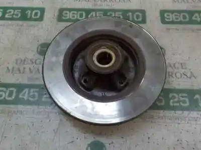 İkinci el araba yedek parçası arka fren diski için peugeot partner kombi 1.6 16v hdi fap oem iam referansları   