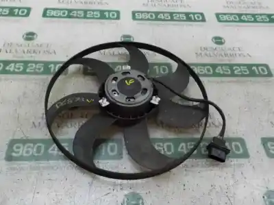 İkinci el araba yedek parçası elektro fan için seat ibiza sc (6j1) 1.2 12v oem iam referansları 6q0959455ad  