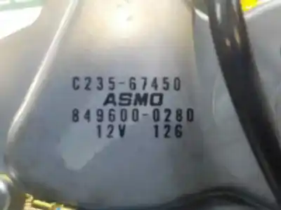 Автозапчастина б/у двигатель заднього склоочисника для mazda 5 berl. (cr) 2.0 crtd sportive (105kw) посилання на oem iam c23567450 8496000280 c23567450