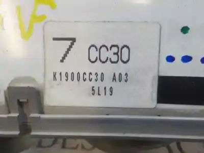 Автозапчасти б/у климат-контроль за mazda 5 berl. (cr) 2.0 crtd sportive (105kw) ссылки oem iam cc3061190  k1900cc30