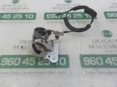 Автозапчастина б/у замок дверей заднього лівого для mazda 5 berl. (cr) 2.0 crtd sportive (105kw) посилання на oem iam cc3373310b  