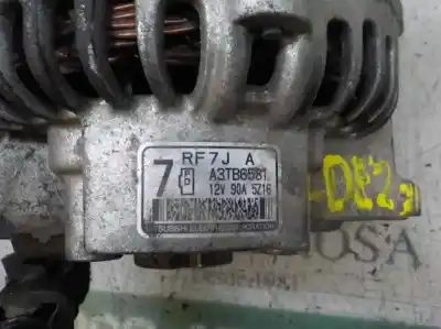 Recambio de automóvil de segunda mano de alternador para mazda 5 berl. (cr) 2.0 diesel cat referencias oem iam rf7j18w50  a3tb6581