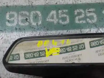 Peça sobressalente para automóvel em segunda mão espelho retrovisor interior por dacia lodgy 1.5 dci diesel fap cat referências oem iam   7701349373