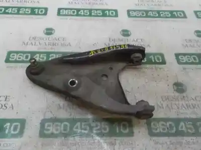 Recambio de automóvil de segunda mano de brazo suspension inferior delantero izquierdo para dacia lodgy 1.5 dci diesel fap cat referencias oem iam 545017081r  