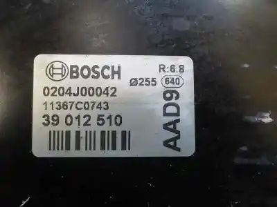 Pièce détachée automobile d'occasion servo frein pour opel corsa d (s07) 1.4 (l08 l68) références oem iam   