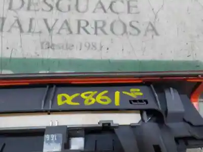 Pezzo di ricambio per auto di seconda mano lampada posteriore centrale per opel corsa d (s07) 1.4 (l08 l68) riferimenti oem iam   