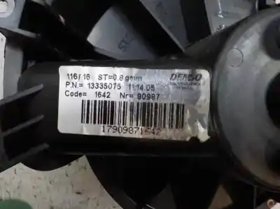 Автозапчасти б/у отопительный двигатель за opel corsa d (s07) 1.4 (l08 l68) ссылки oem iam   