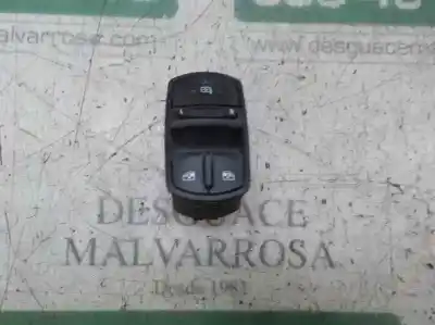 Автозапчасти б/у выключатель левого переднего окна за opel corsa d (s07) 1.4 (l08 l68) ссылки oem iam 