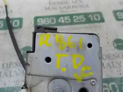 Автозапчастина б/у замок заднього правого дверя для opel corsa d (s07) 1.4 (l08 l68) посилання на oem iam   