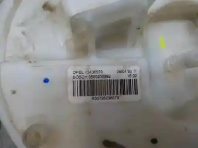 Pezzo di ricambio per auto di seconda mano sensore di livello del carburante per opel corsa d (s07) 1.4 (l08 l68) riferimenti oem iam   