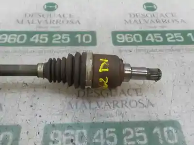 Автозапчастина б/у передня ліва трансмісія для fiat panda (319) 1.2 cat (gpl) посилання на oem iam 52126660  