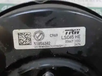 Автозапчастина б/у гальмівний серво для fiat panda (319) 1.2 cat (gpl) посилання на oem iam 77365841  51854342