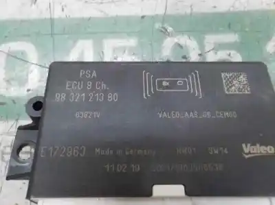 Автозапчасти б/у электронный модуль за citroen c4 cactus 1.2 thp 110 ссылки oem iam 1635125880  9832121380
