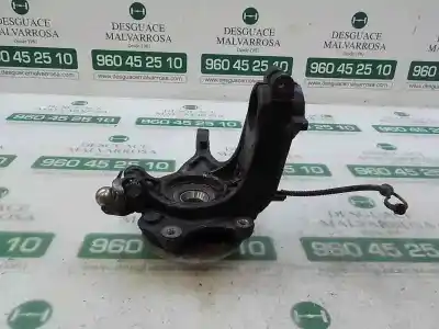 Recambio de automóvil de segunda mano de mangueta delantera izquierda para citroen c4 cactus 1.2 12v e-thp referencias oem iam 1607557480  