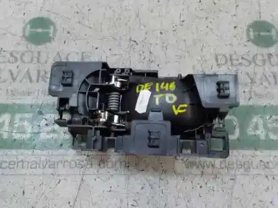 Автозапчасти б/у внутренняя задняя правая ручка за citroen c4 cactus 1.2 thp 110 ссылки oem iam 98012885vv  
