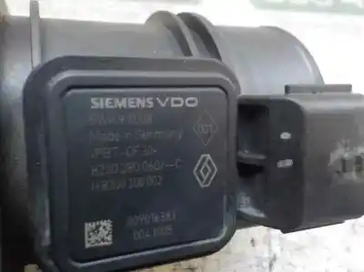 Peça sobressalente para automóvel em segunda mão medidor de massa de ar por renault scenic ii 1.5 dci diesel referências oem iam   