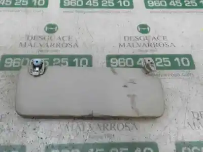 Second-hand car spare part left sunshade for opel zafira tourer c (p12) 2.0 cdti (75) oem iam references 13359152  