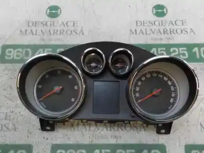 Автозапчастина б/у панель інструментів для opel zafira tourer c (p12) 2.0 cdti (75) посилання на oem iam 13374901
