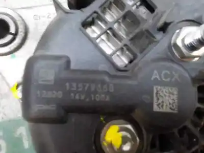 Автозапчастина б/у генератор для opel zafira tourer c (p12) 2.0 cdti (75) посилання на oem iam 13502583  