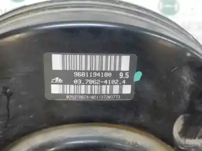 Second-hand car spare part brake servo for citroen c4 grand picasso i (ua_) 2.0 hdi 138 oem iam references 4535w6  9681194180