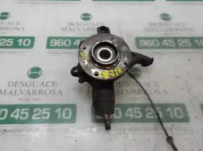 Recambio de automóvil de segunda mano de mangueta delantera izquierda para citroen c4 grand picasso 2.0 hdi fap cat (rhr / dw10bted4) referencias oem iam 364696  