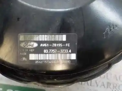 Автозапчастина б/у гальмівний серво для ford grand c-max (dxa/cb7, dxa/ceu) 1.6 tdci посилання на oem iam 1762520  av612b195fc