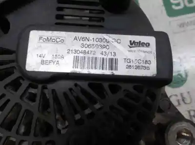 Автозапчастина б/у генератор для ford grand c-max (dxa/cb7, dxa/ceu) 1.6 tdci посилання на oem iam 2260730 tg15c183 tg15c183