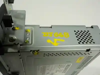Second-hand car spare part audio system / radio cd for renault captur i (j5_, h5_) 1.2 tce 120 oem iam references 281153626r  281153178r