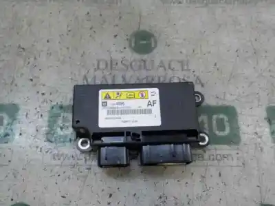 Автозапчастина б/у блок управління подушками безпеки для opel astra j (p10) 2.0 cdti (68) посилання на oem iam 13574896