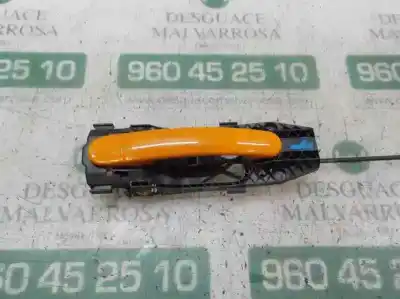 Second-hand car spare part EXTERIOR RIGHT FRONT DOOR HANDLE for SEAT IBIZA (6J5)  OEM IAM references 5N0837205FGRU  