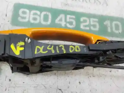 Second-hand car spare part exterior right front door handle for seat ibiza (6j5) stylance / style oem iam references 5n0837205fgru  