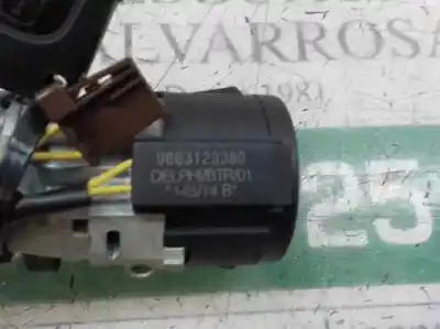 Автозапчастина б/у протикрадійний пристрій для citroen c3 aircross 1.2 12v vti посилання на oem iam 4162pt  