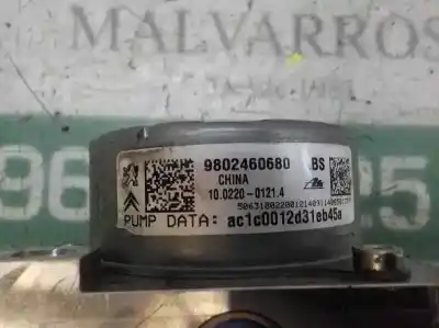 Автозапчасти б/у абс за citroen c3 aircross 1.2 12v vti ссылки oem iam 1608752780  