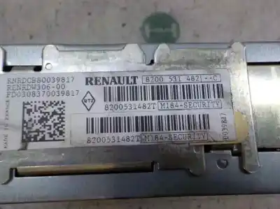 Pezzo di ricambio per auto di seconda mano impianto audio / radio cd per renault kangoo 1.5 dci diesel fap riferimenti oem iam   