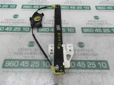 Second-hand car spare part rear right window regulator for audi q5 (8r) 2.0 16v tdi clean diesel oem iam references 8r0839462e