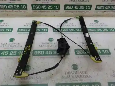 Second-hand car spare part passenger side right window regulator for audi q5 (8r) 2.0 16v tdi clean diesel oem iam references 8r0837462k