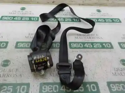 Second-hand car spare part rear left seat belt for audi q5 (8r) 2.0 16v tdi clean diesel oem iam references 8r0857805kv04