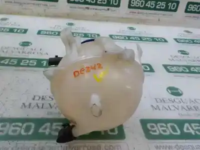 Second-hand car spare part coolant expansion tank for seat leon (1p1) 1.6 tdi 90 cv / 66 kw oem iam references   