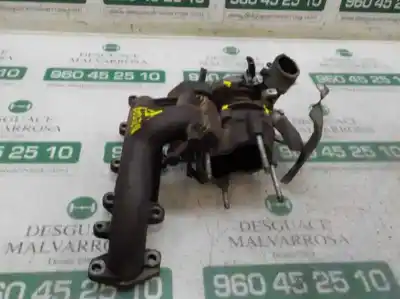 Second-hand car spare part turbocharger for fiat doblo (119) 1.9 8v dynamic / multijet dynamic plus (77kw) oem iam references   